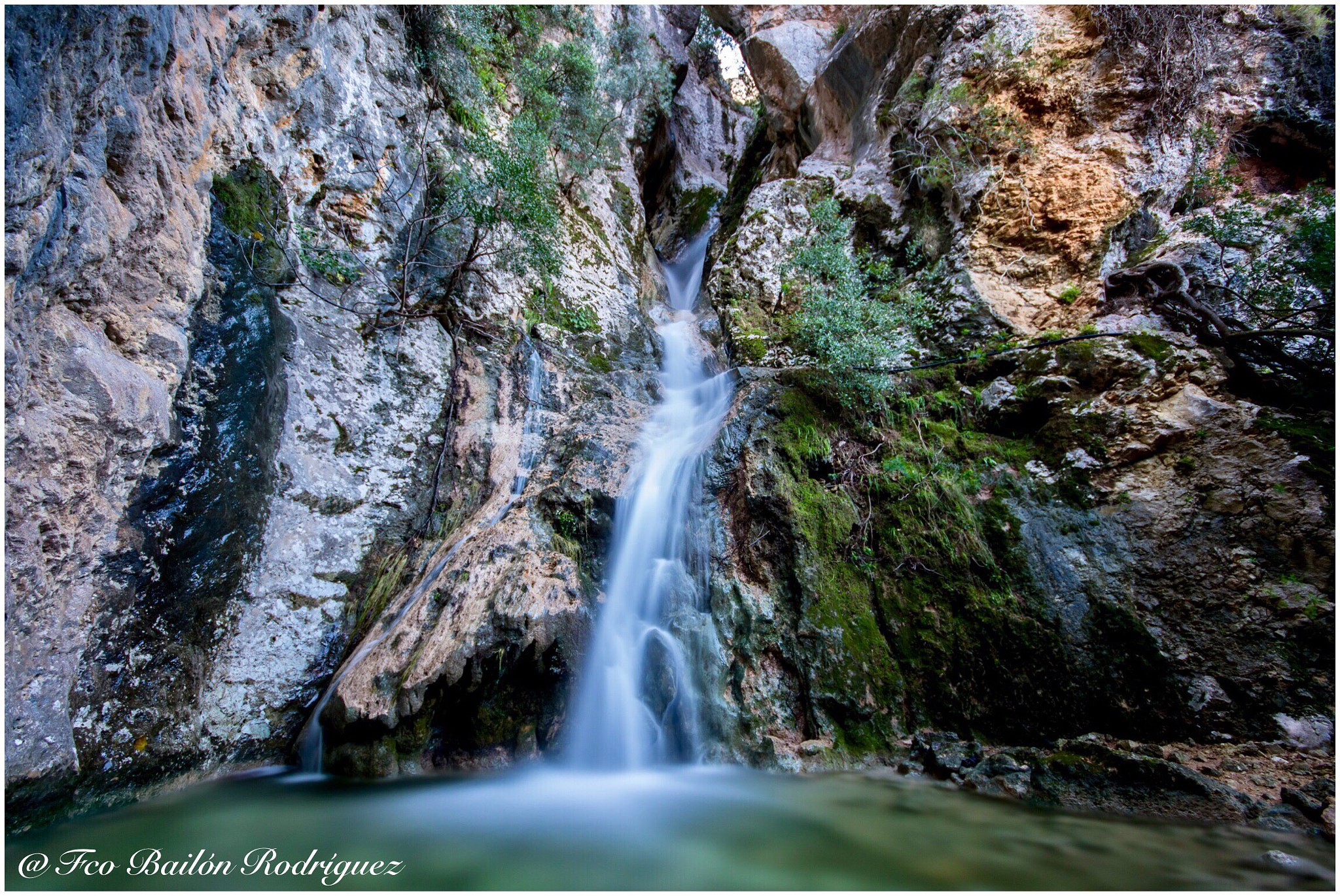 Sigma 10-20mm F4-5.6 EX DC HSM sample photo. Gorg d'en cati (barranc de biniaraix, mallorca) photography