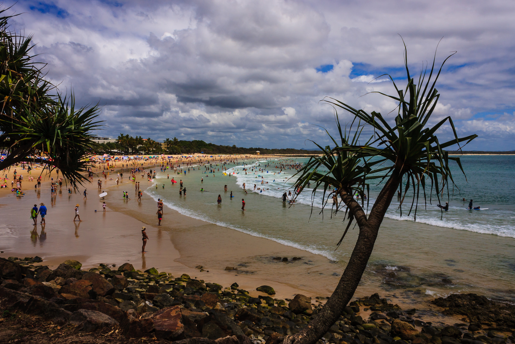 Canon EOS 40D sample photo. Noosa main beach photography