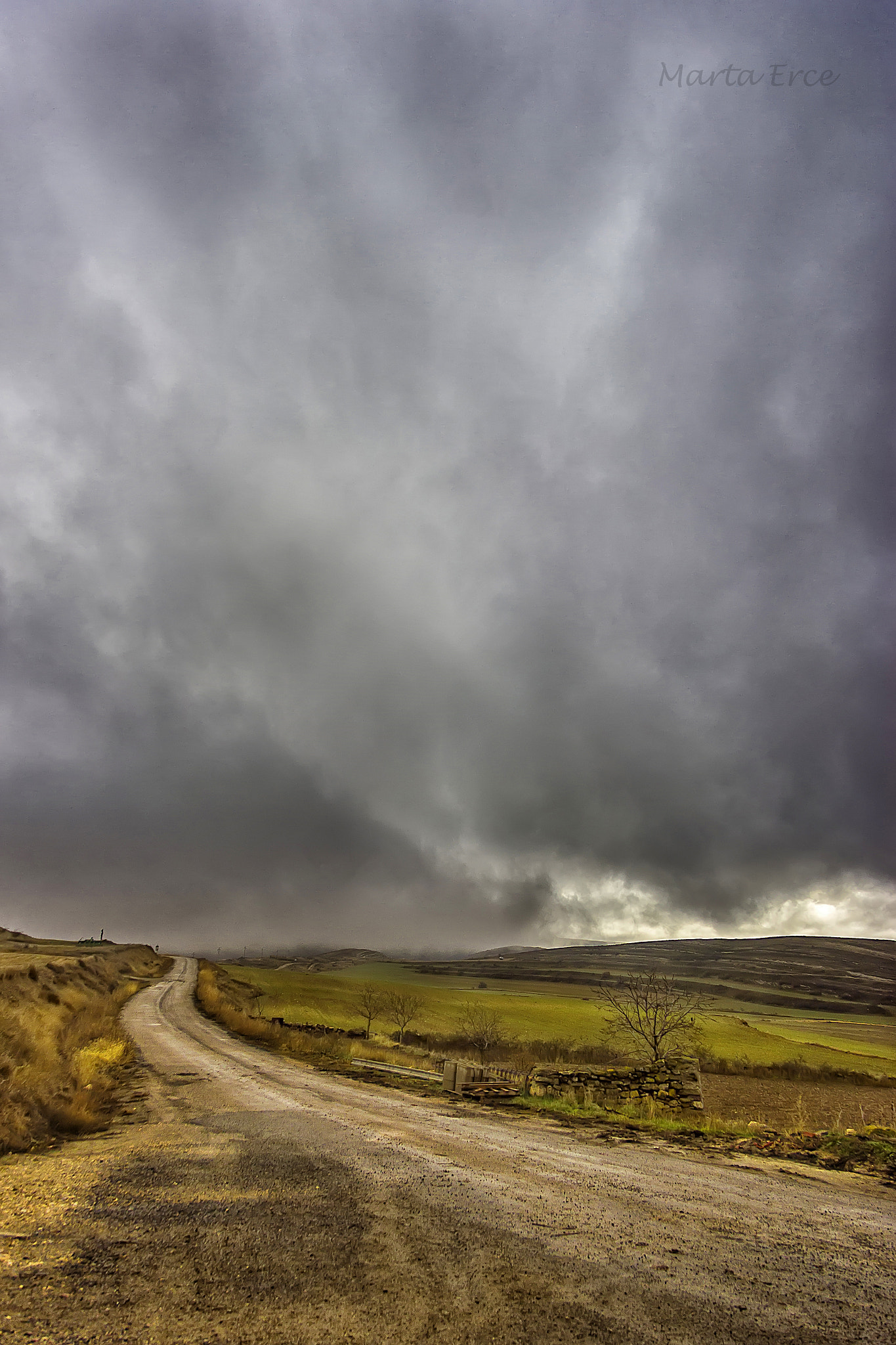 Canon EF-S 17-85mm F4-5.6 IS USM sample photo. Country road... photography
