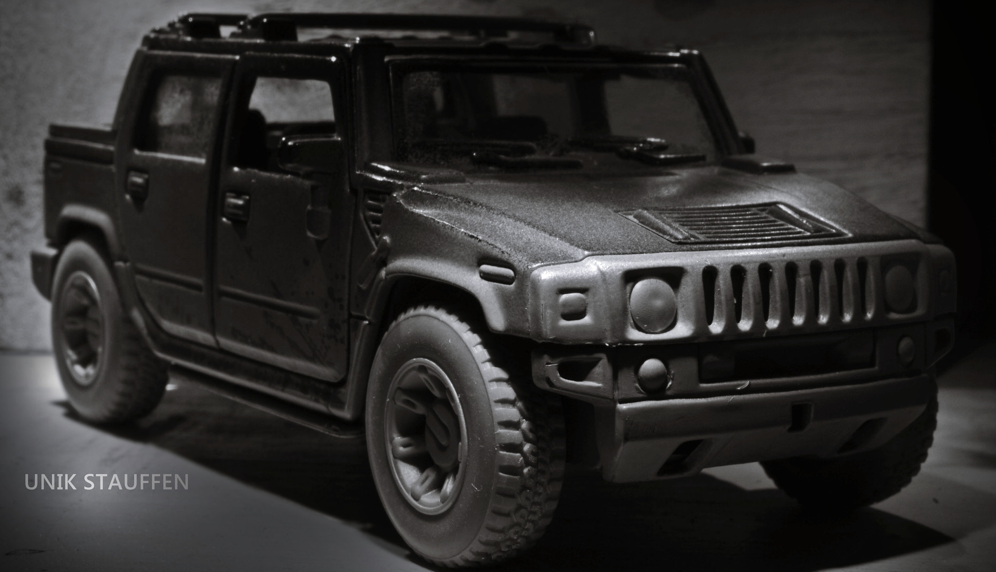 Nikon D3200 sample photo. Humvee photography
