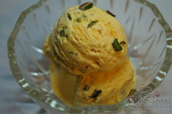 Samsung WB150 / WB150F / WB152 / WB152F / WB151 sample photo. Kesar pista ice cream photography