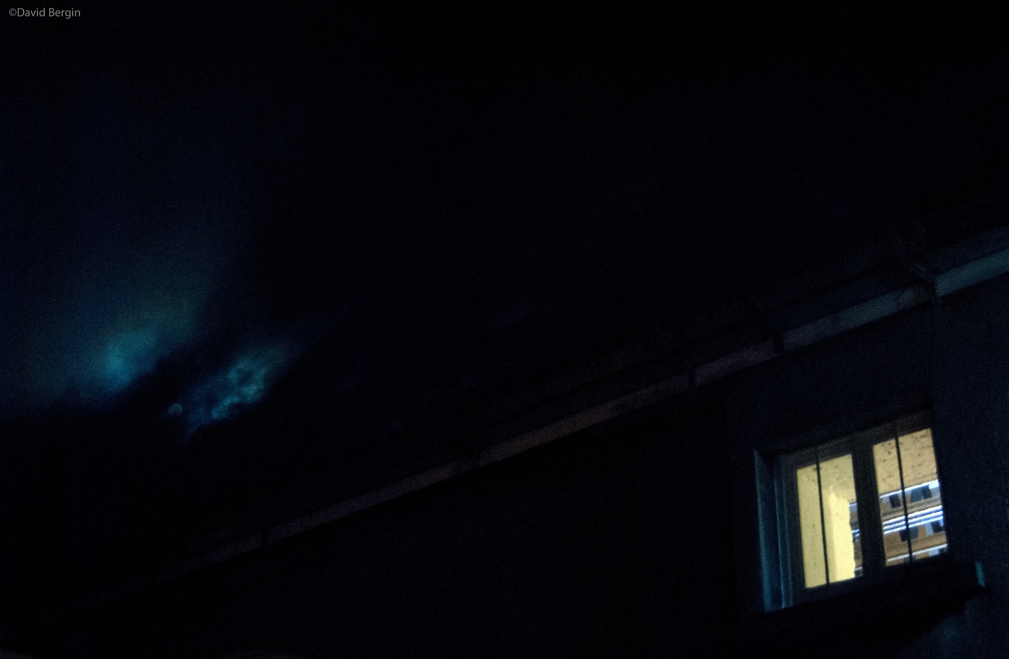 Nikon D3000 sample photo. Night light photography