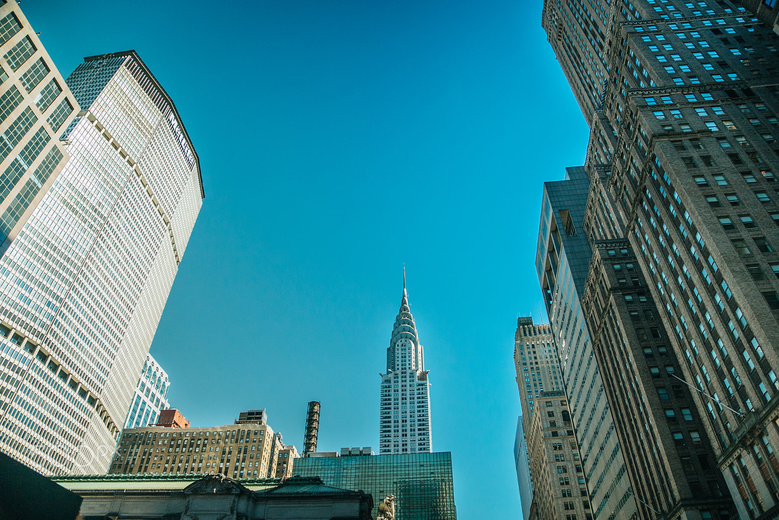 Sony a7S II sample photo. 42st building photography