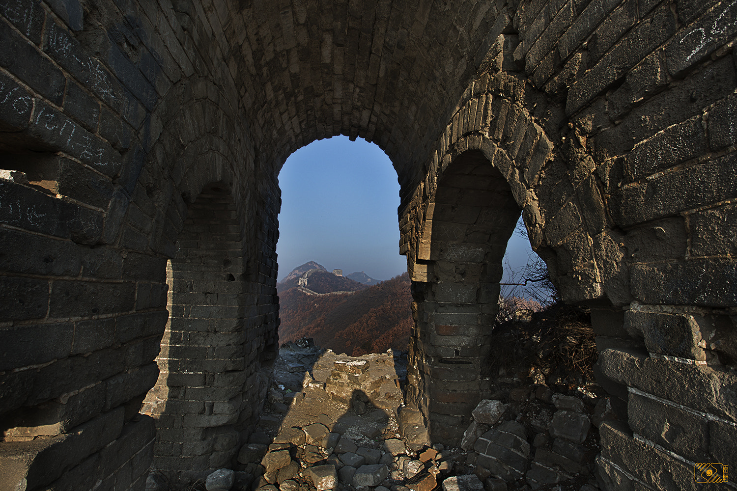 Canon EF 16-35mm F2.8L II USM sample photo. The great wall photography