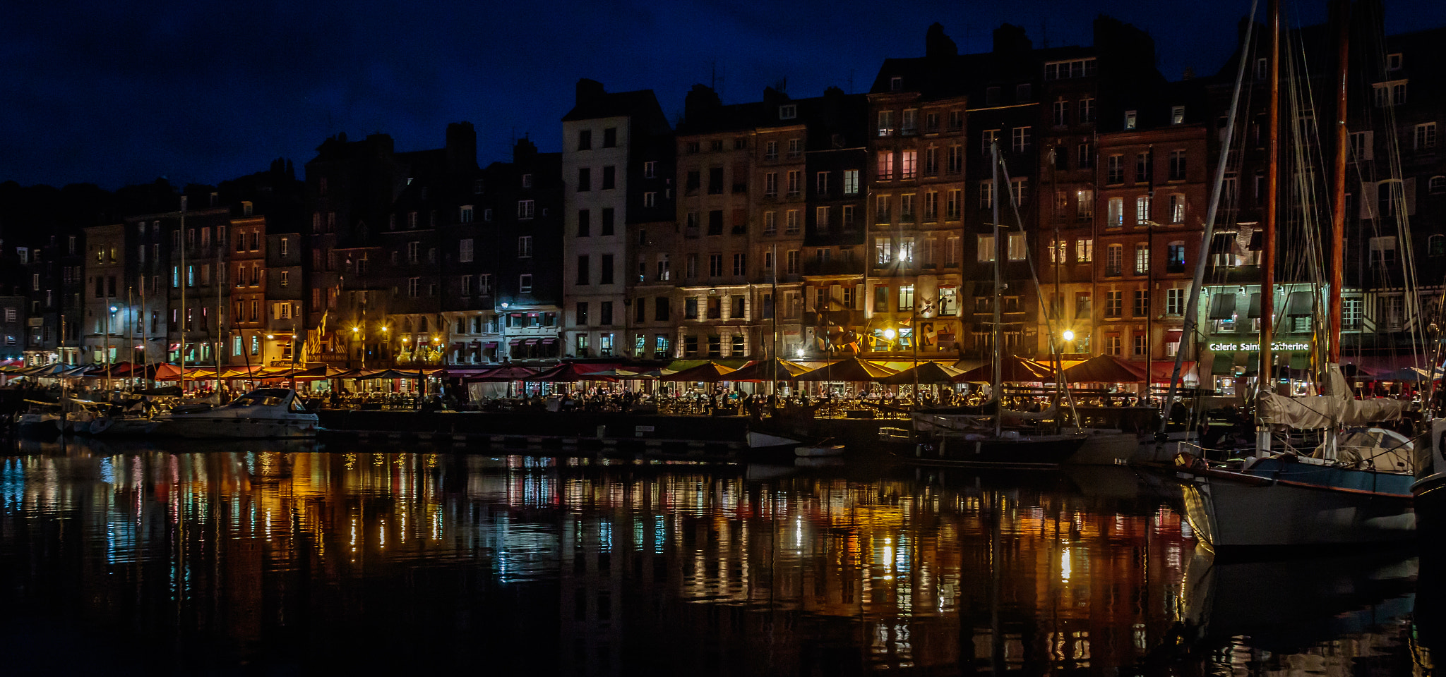 Canon EF 75-300mm F4.0-5.6 IS USM sample photo. Honfleur photography