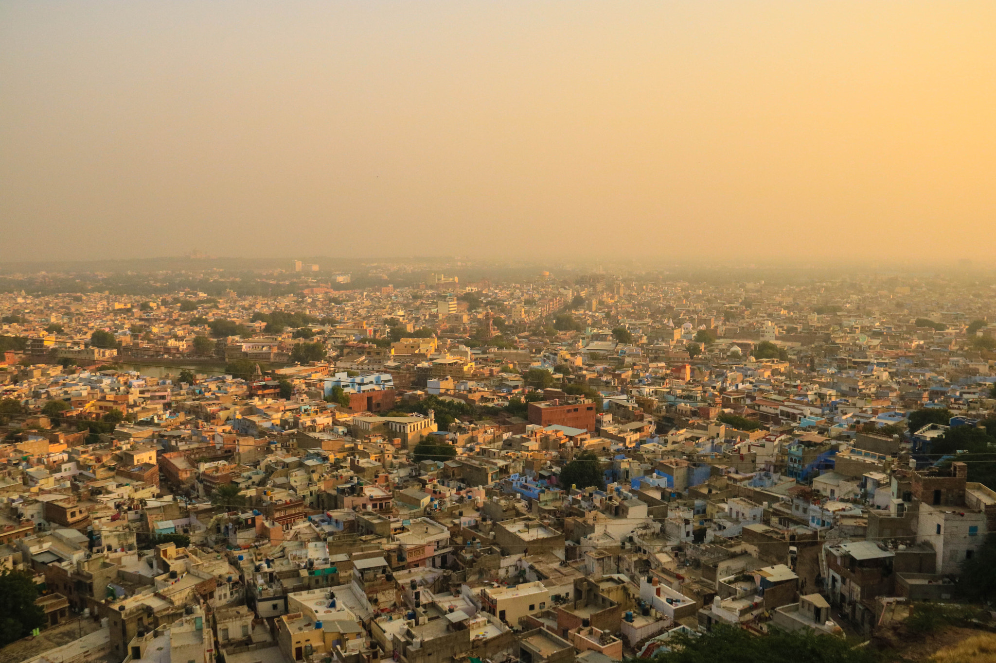 Canon EOS 760D (EOS Rebel T6s / EOS 8000D) sample photo. Blue city - jodhpur photography