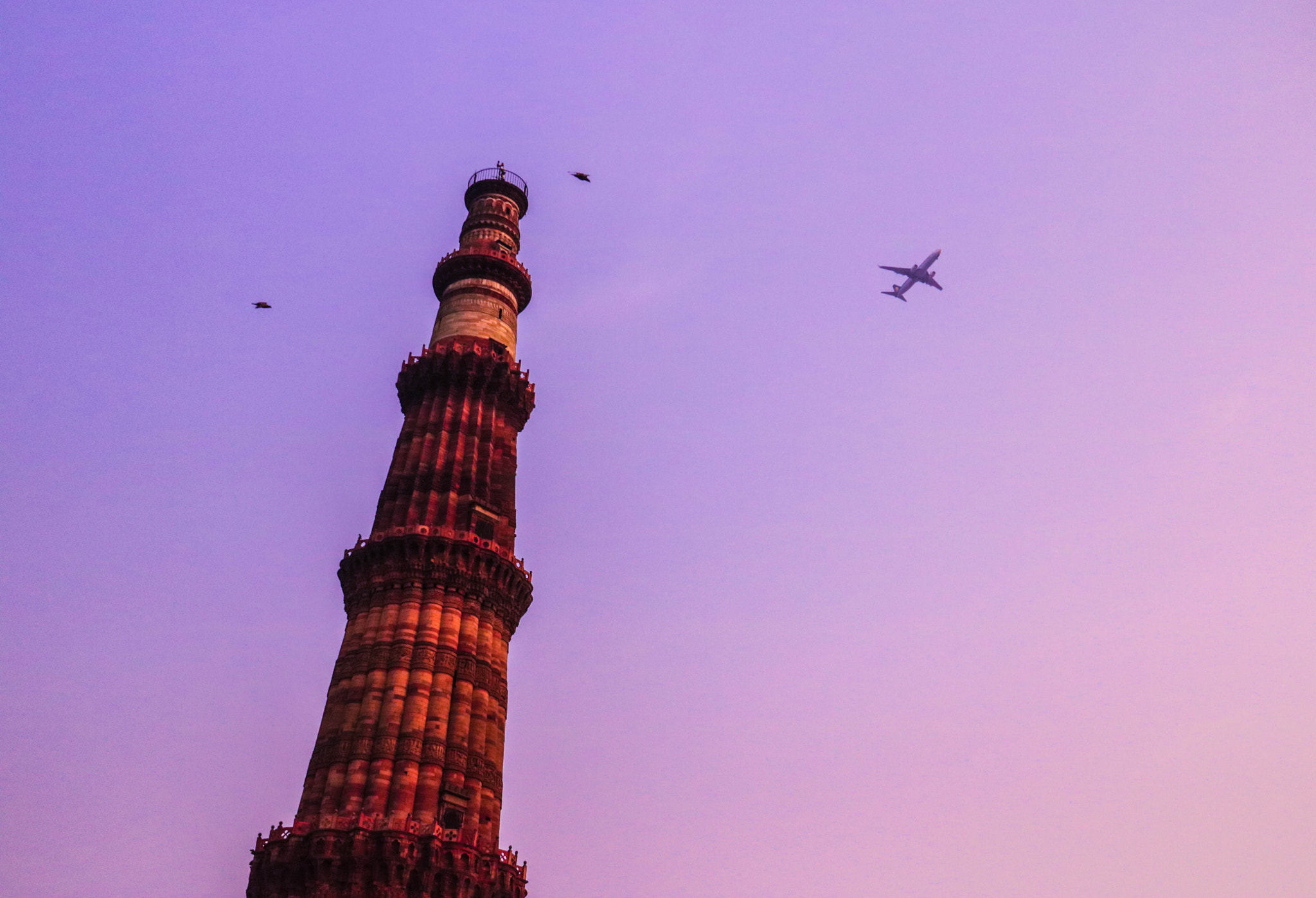 Canon EOS 760D (EOS Rebel T6s / EOS 8000D) sample photo. Qutub minar photography