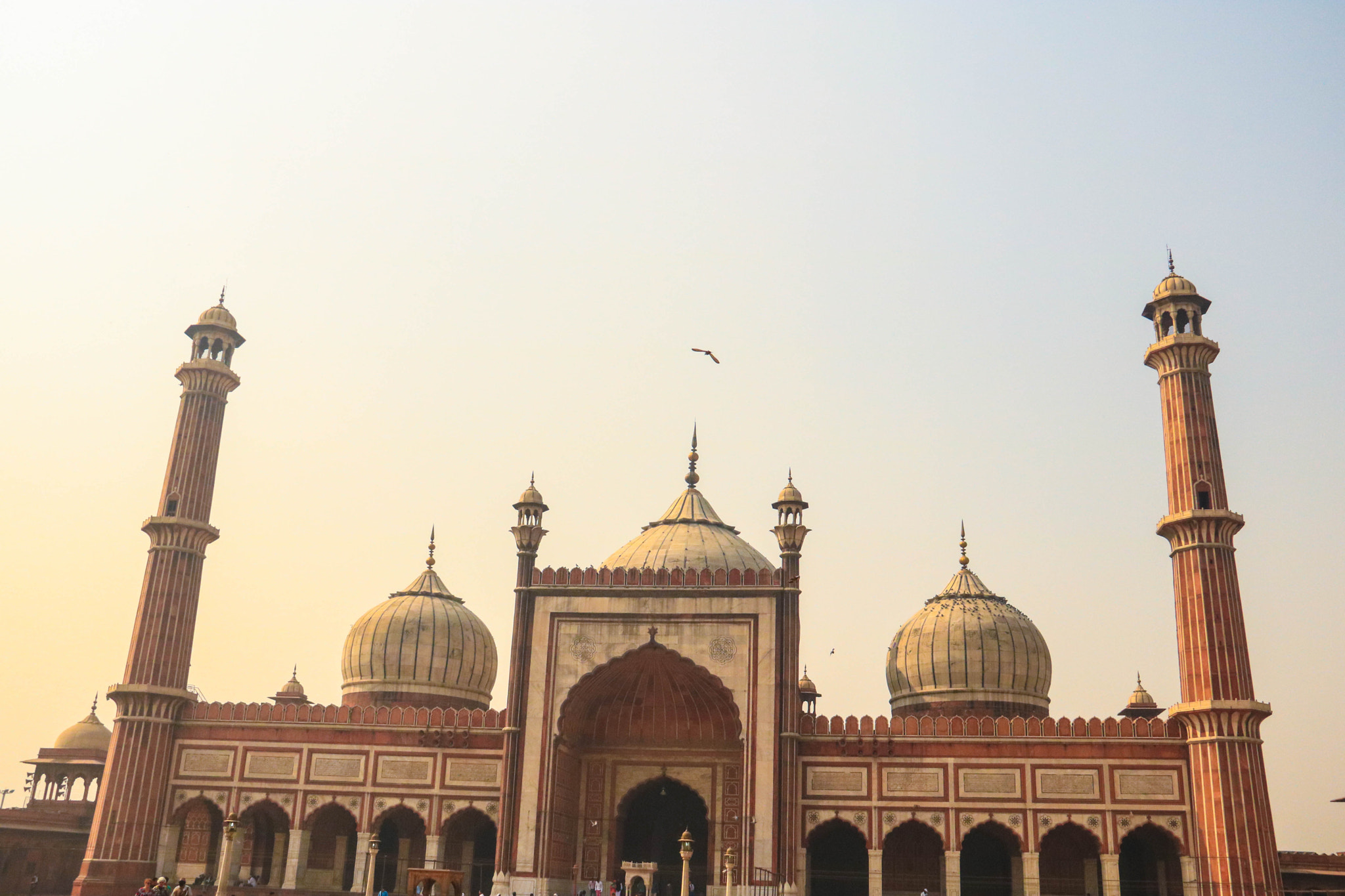 Canon EOS 760D (EOS Rebel T6s / EOS 8000D) sample photo. Jama masjid photography