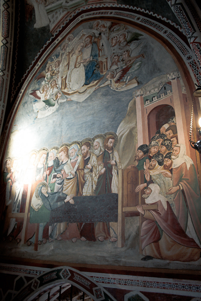 Canon EF-S 18-55mm F3.5-5.6 II sample photo. Chiesa sanbenedetto photography