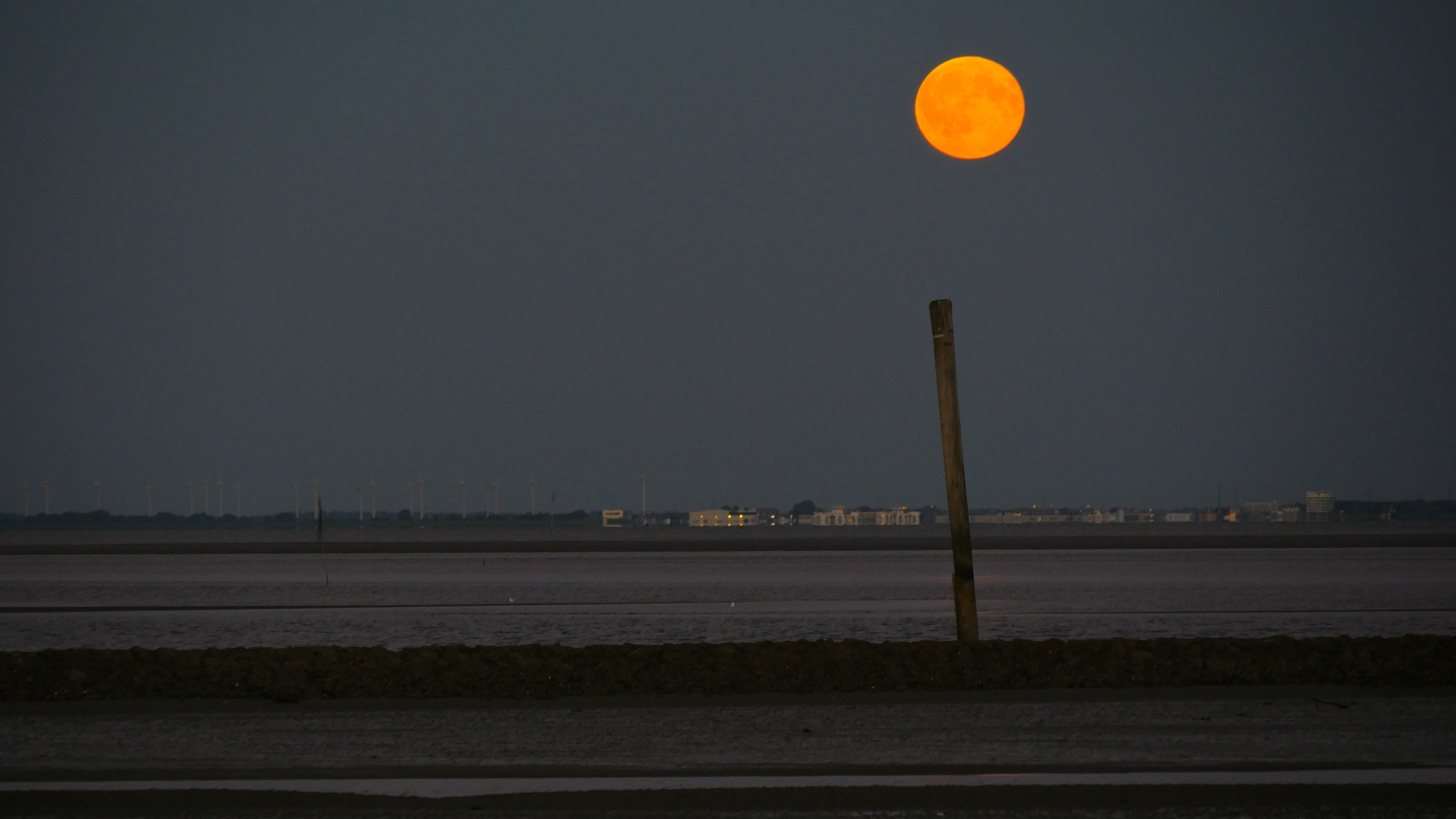 Panasonic Lumix DMC-GH4 sample photo. Low tide at juist (d), waddensea photography