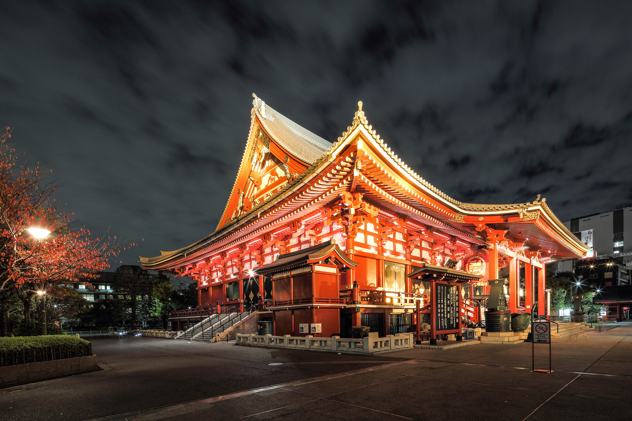 Canon TS-E 17mm F4L Tilt-Shift sample photo. 淺草觀音寺 photography