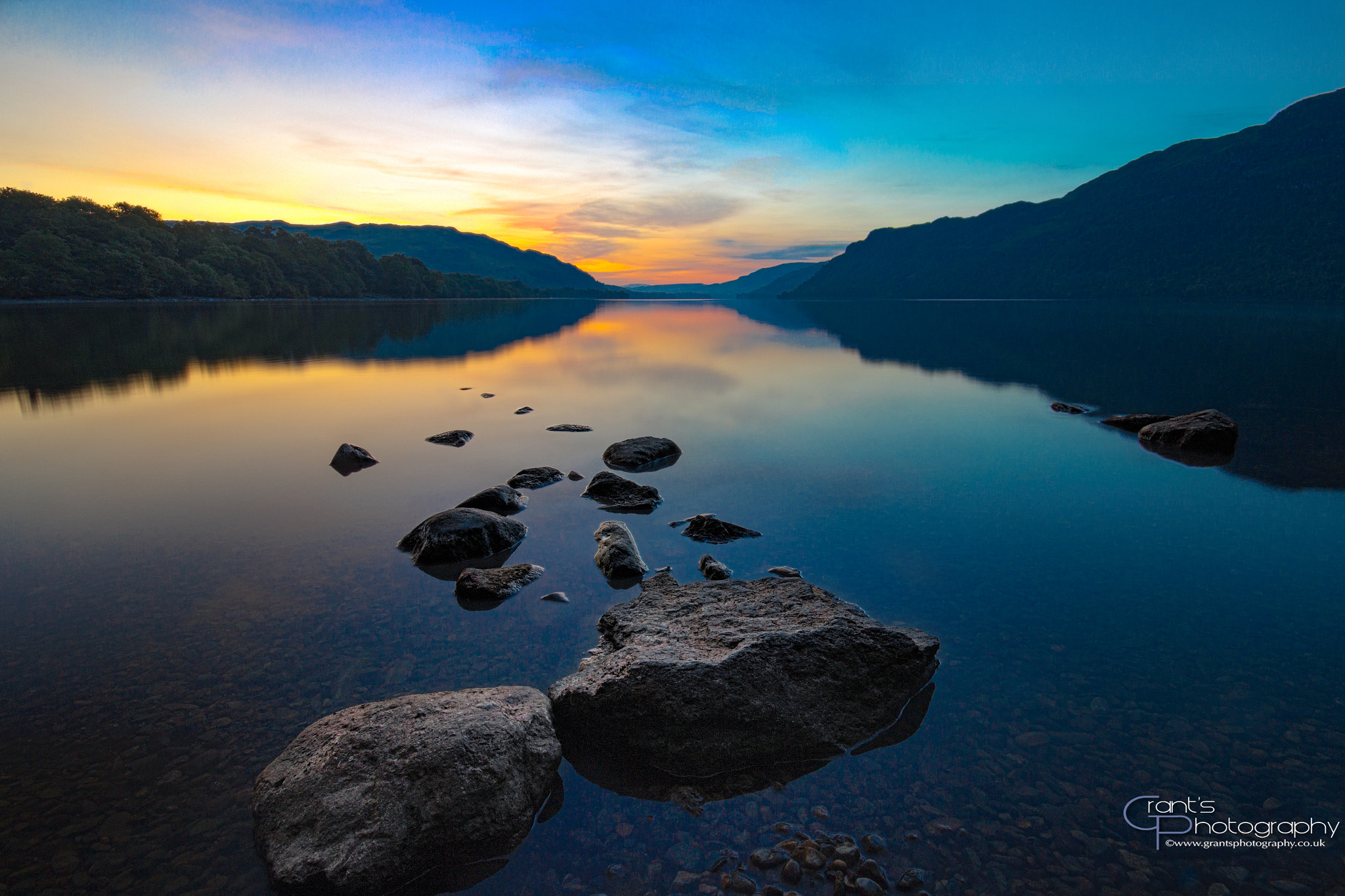 Sigma 10-20mm F4-5.6 EX DC HSM sample photo. Ullswater sunrise photography