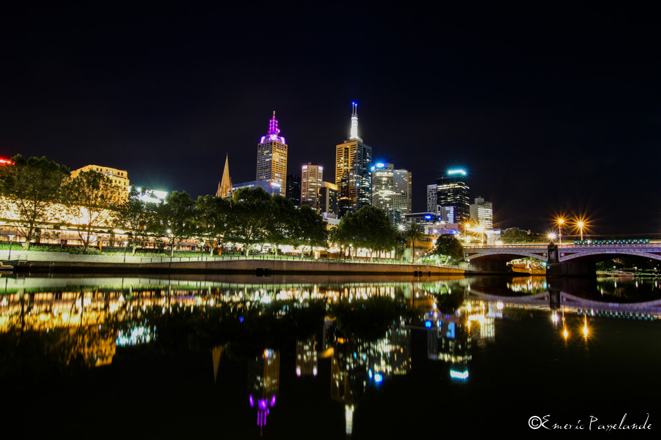 Sigma 10-20mm F3.5 EX DC HSM sample photo. Melbourne by night... photography