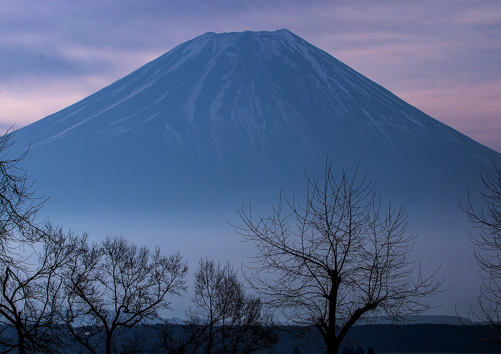 Canon EF 70-300mm F4-5.6L IS USM sample photo. Mt.fuji photography