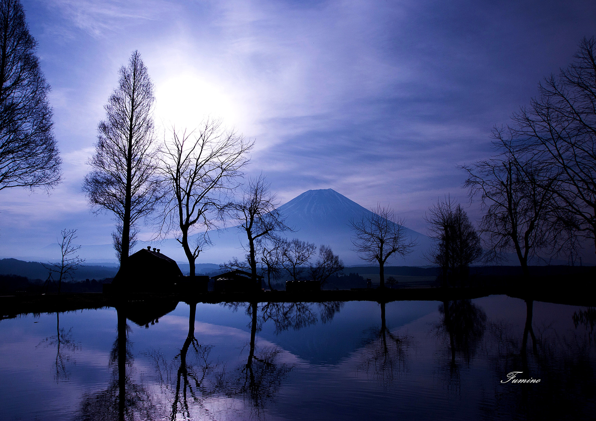 Canon EF 16-35mm F2.8L II USM sample photo. Mt.fuji photography