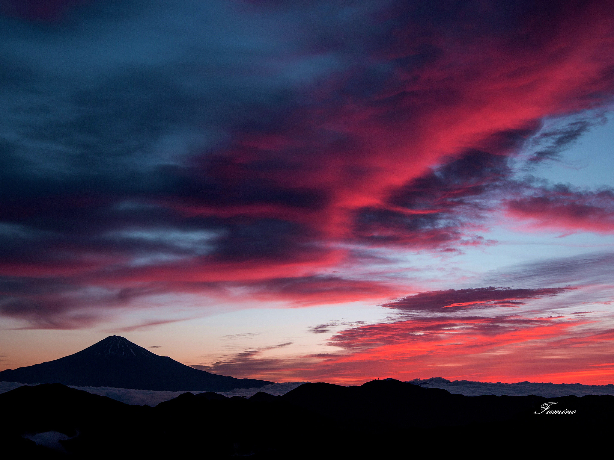 Canon EF 16-35mm F2.8L II USM sample photo. Mt.fuji photography