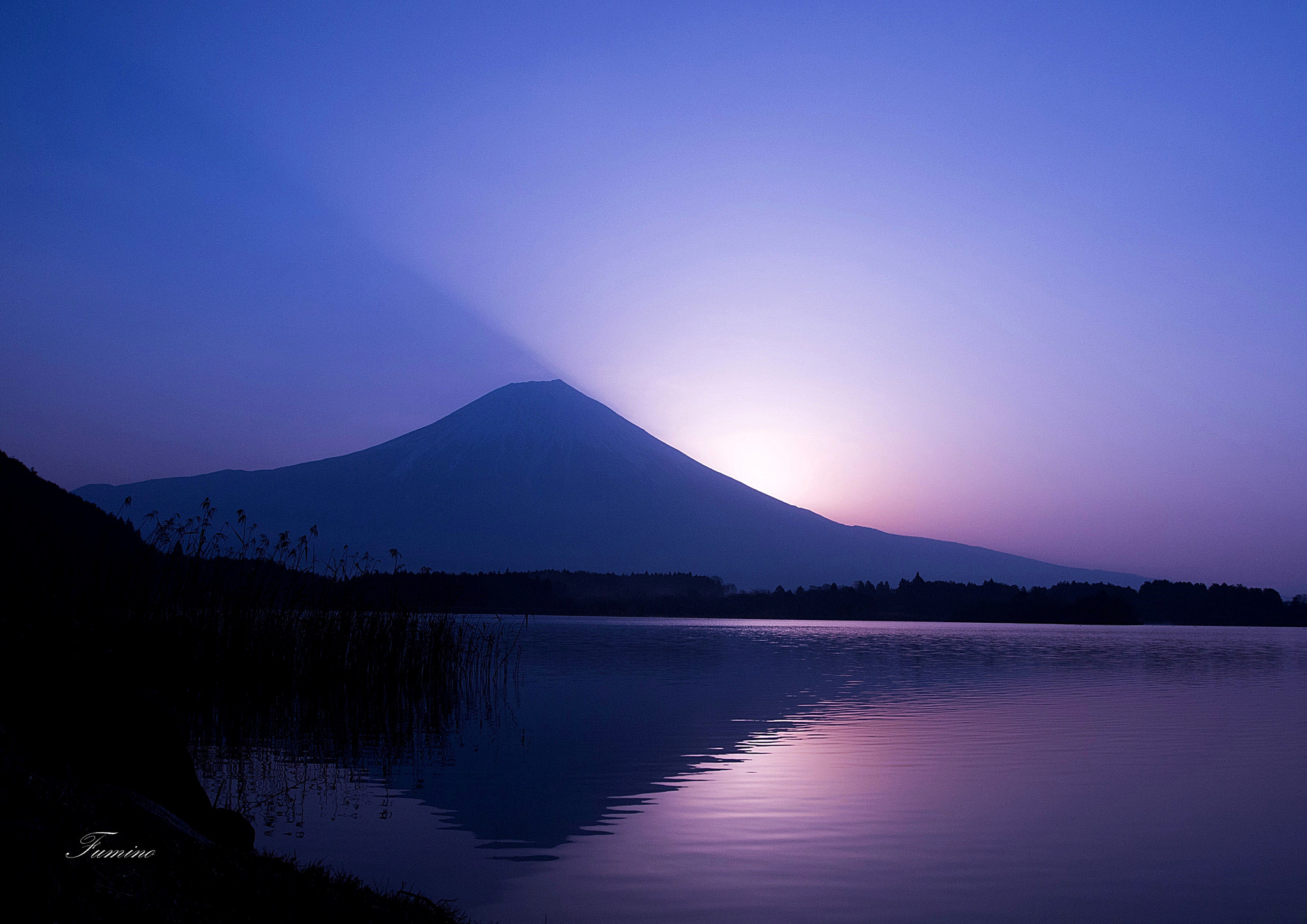 Canon EF 16-35mm F2.8L II USM sample photo. Mt.fuji photography