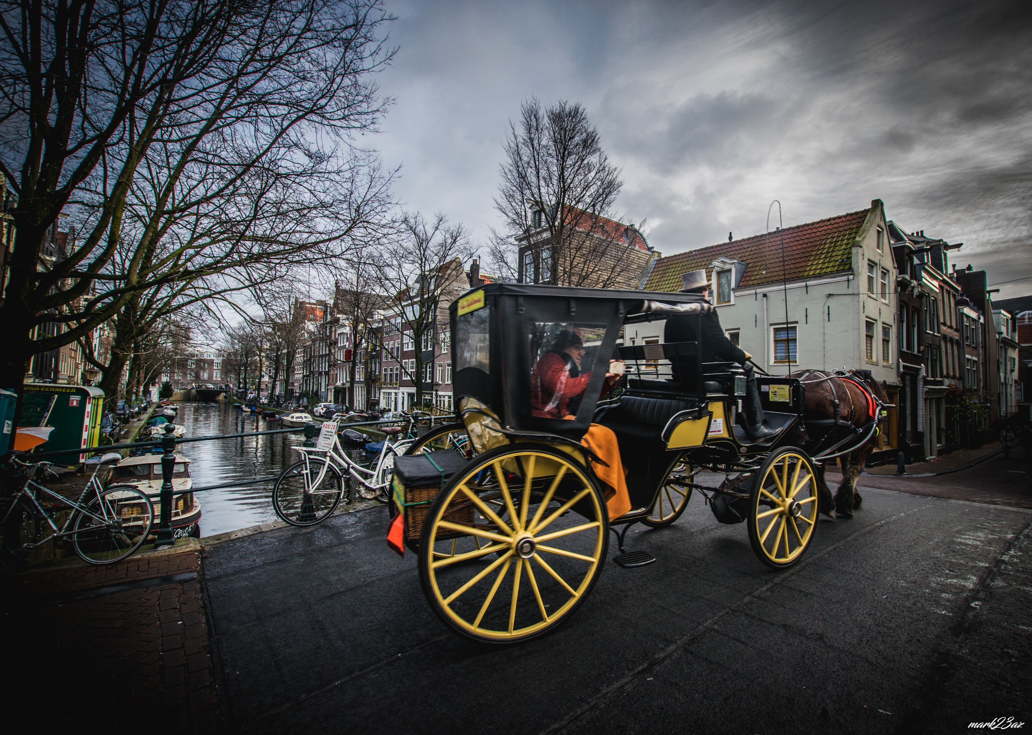 Nikon D3300 + Sigma 10-20mm F3.5 EX DC HSM sample photo. Carrozza amsterdam photography