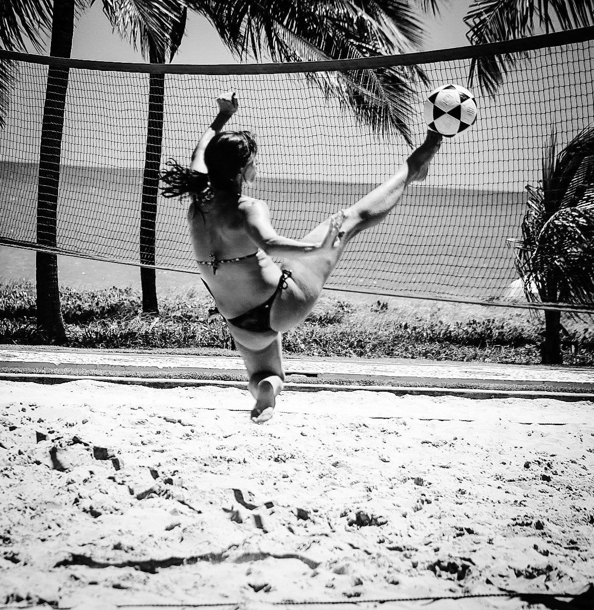 Canon EF 80-200mm F4.5-5.6 II sample photo. Futvolley photography