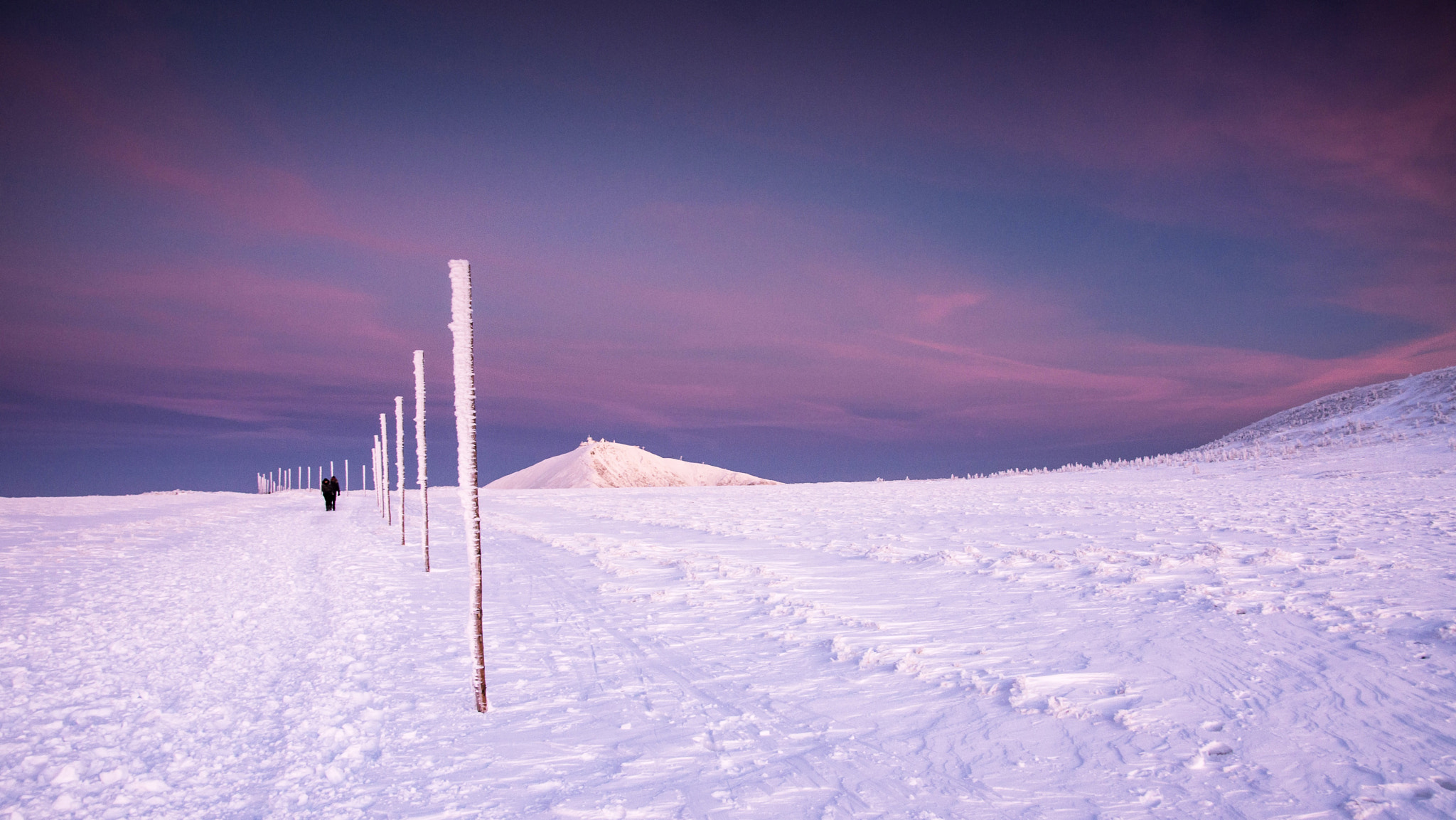 Sony SLT-A77 sample photo. Sniezka mountain photography