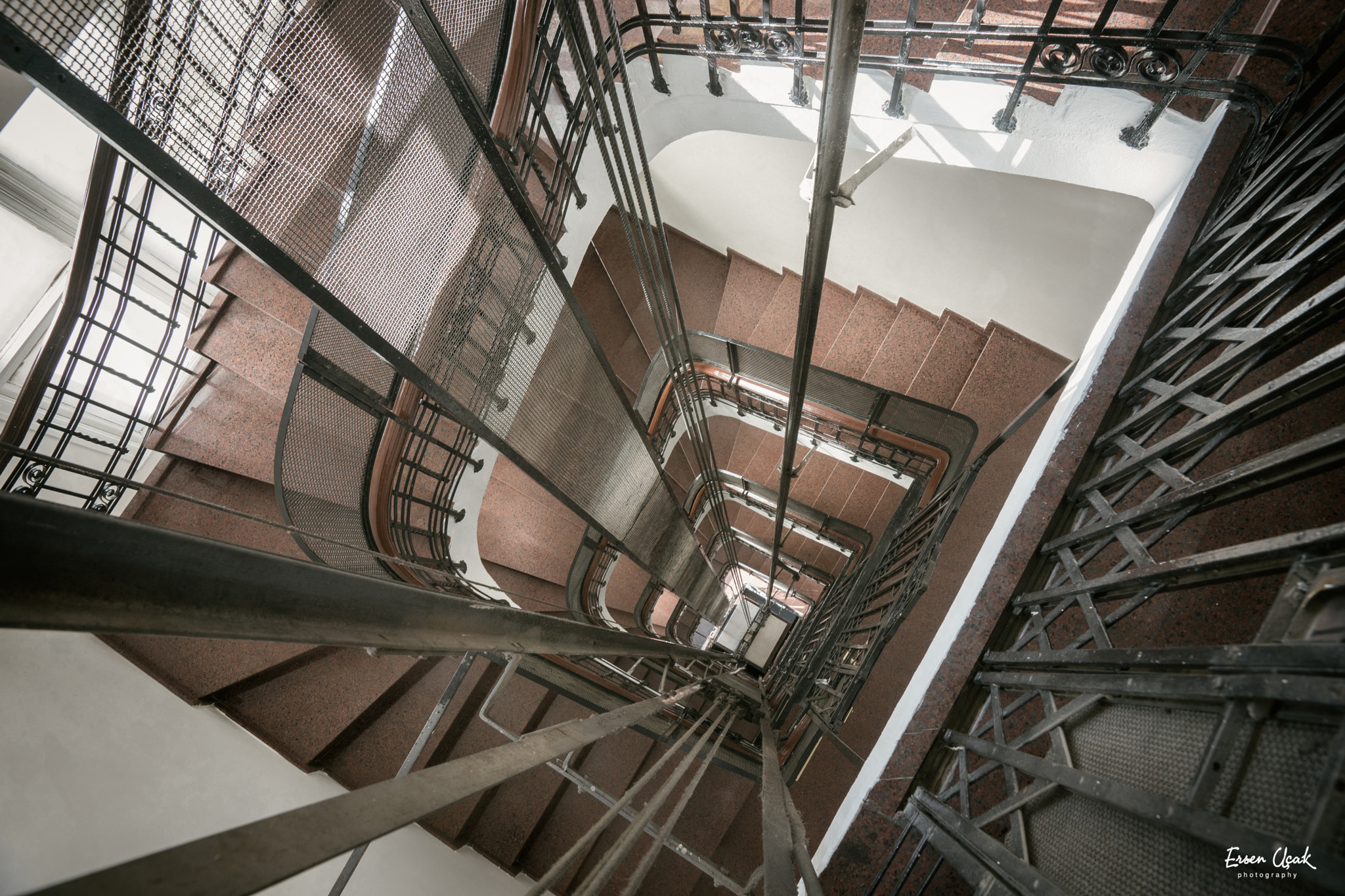 Sony SLT-A99V sample photo. Stairs to heaven photography
