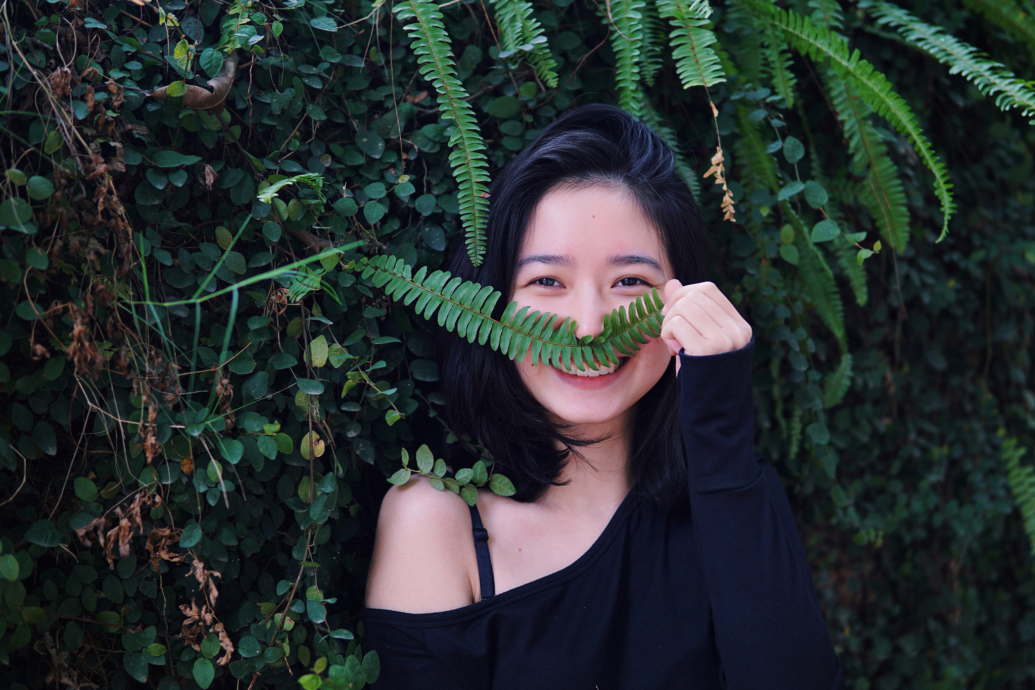 Sony a6000 + Sigma 30mm F1.4 DC DN | C sample photo. Her photography