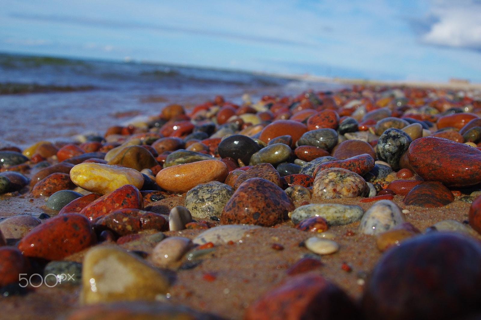 Sigma 17-35mm F2.8-4 EX DG sample photo. Stones photography