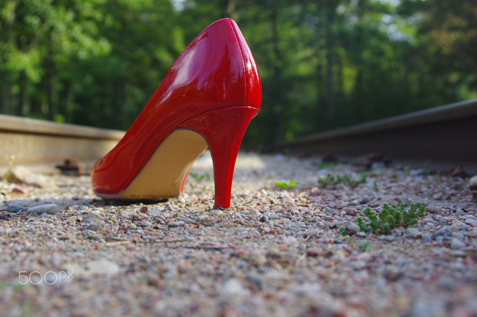 Pentax K-3 II sample photo. High-heeled shoe photography