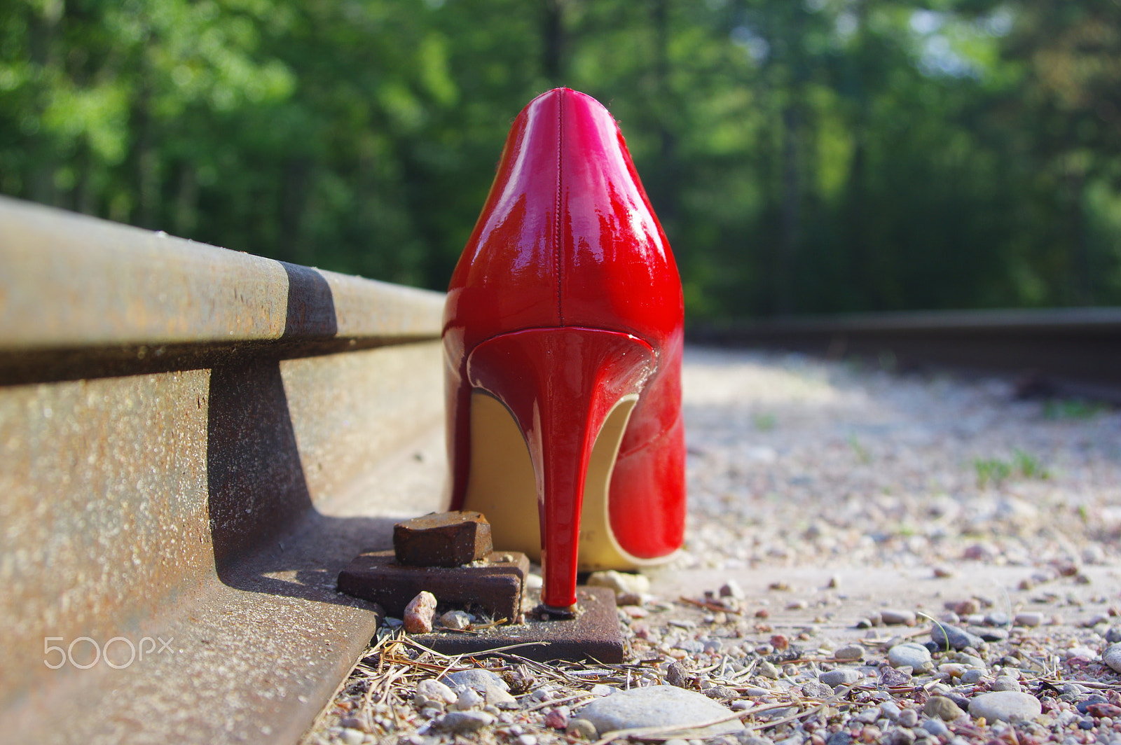 Pentax K-3 II sample photo. High-heeled shoe photography