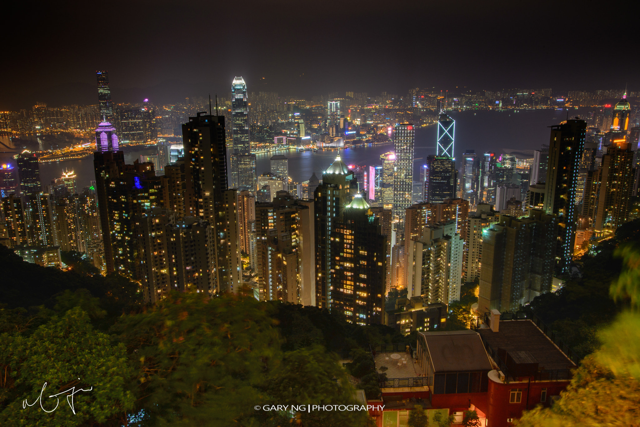 Nikon D610 sample photo. Hong kong nightview photography