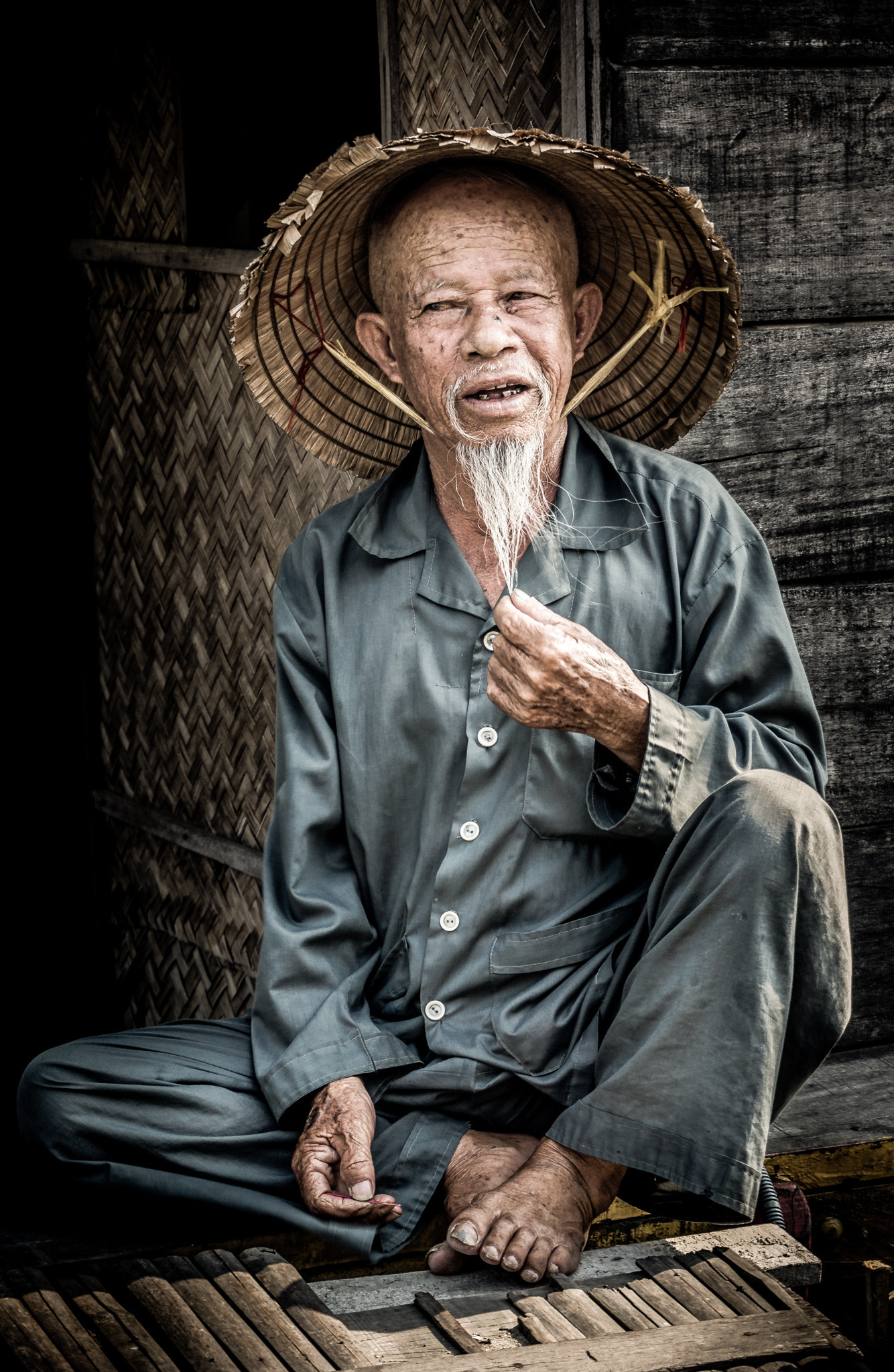 Sony Alpha NEX-7 sample photo. Wise old man photography