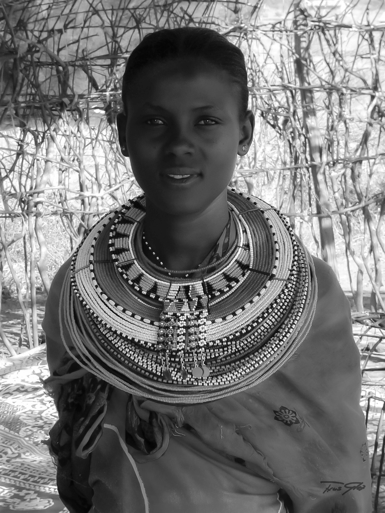 Sony DSC-P8 sample photo. Belleza samburu. kenia. photography