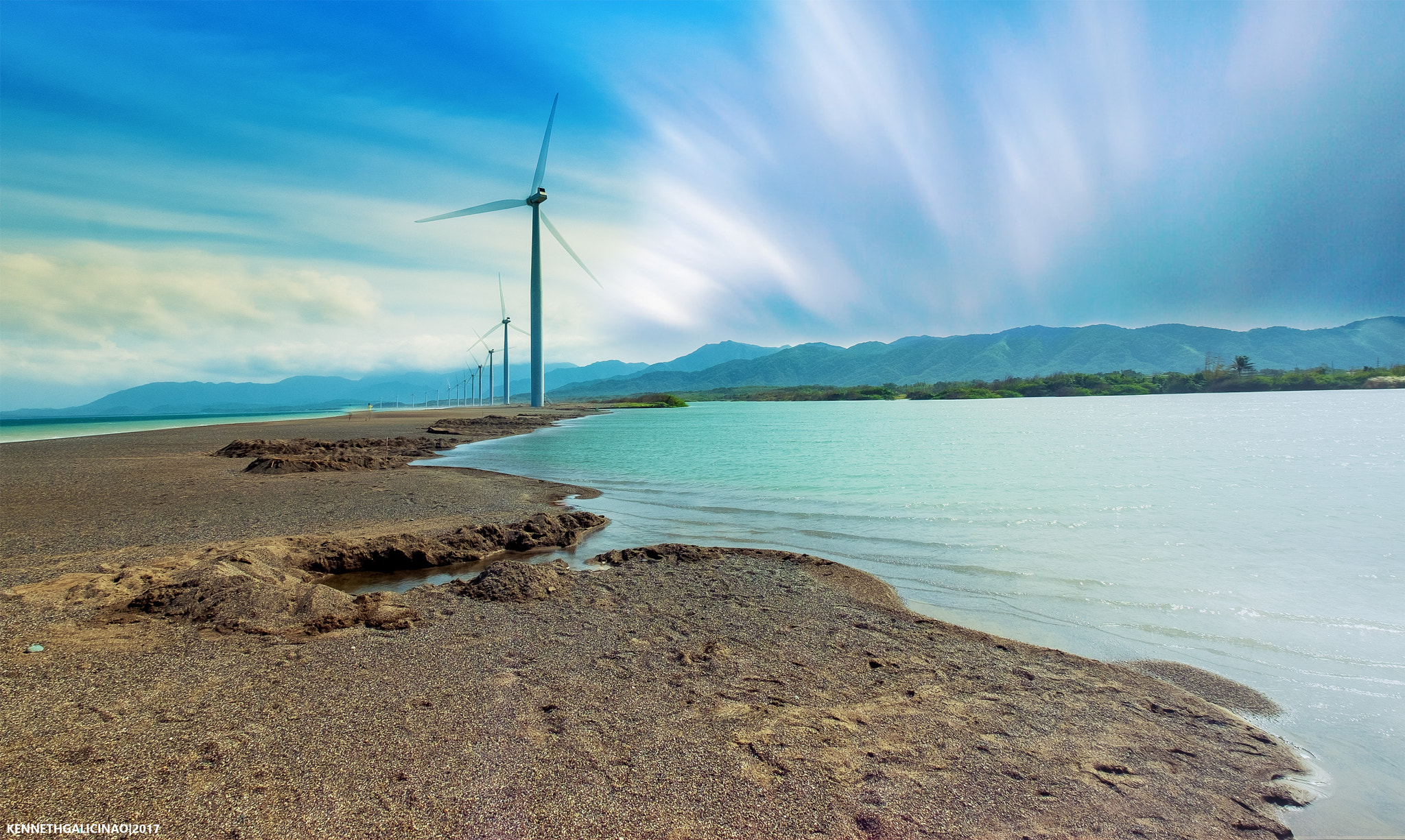 Fujifilm X-T10 + Fujifilm XF 10-24mm F4 R OIS sample photo. Bangui windmills photography