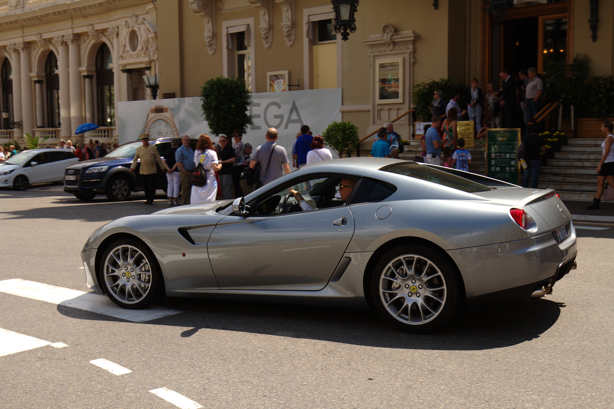 Canon EF 16-35mm F4L IS USM sample photo. Ferrari photography