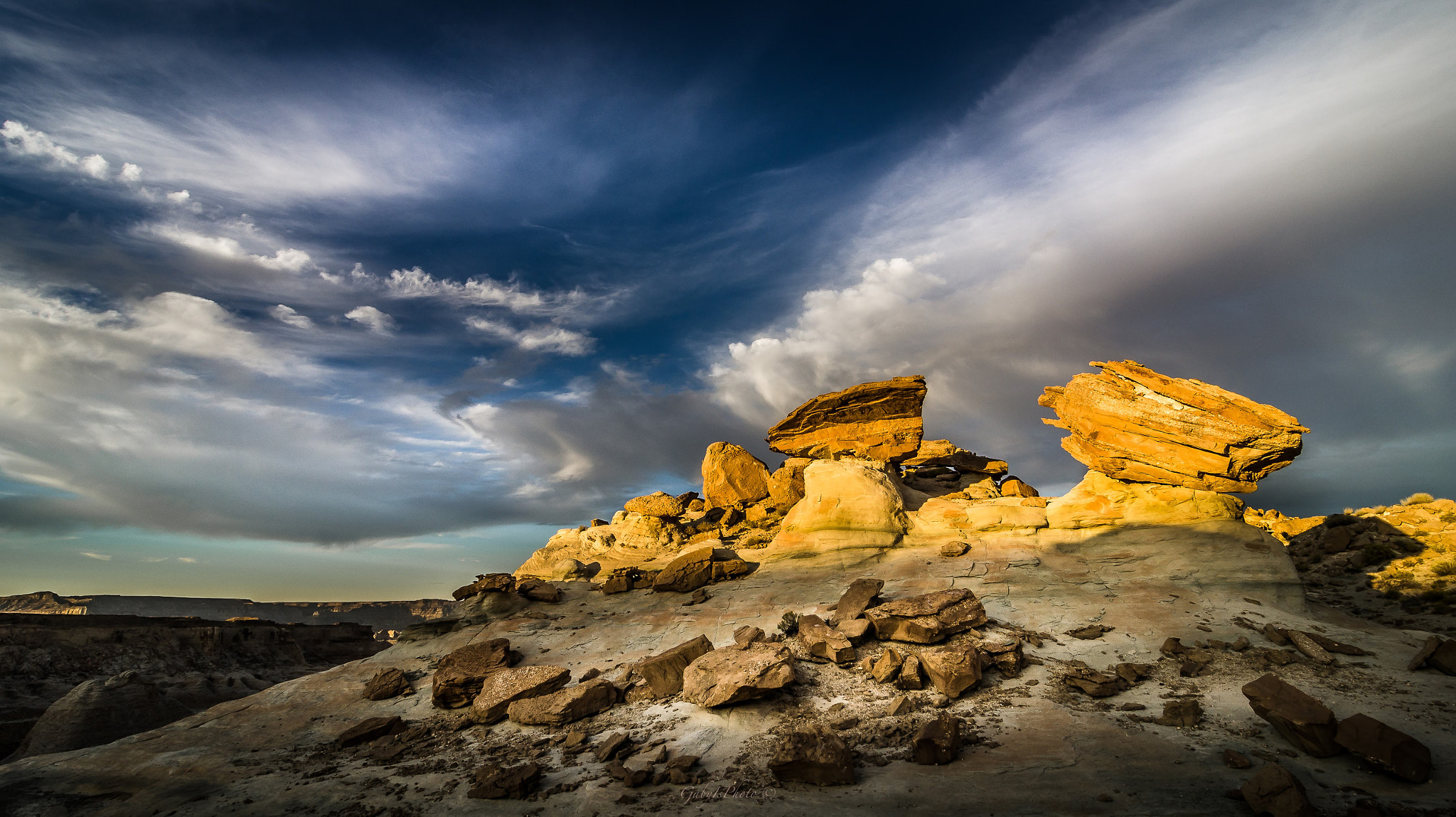 Nikon D7000 sample photo. Sunset over crumbling hoodoos in arizona photography