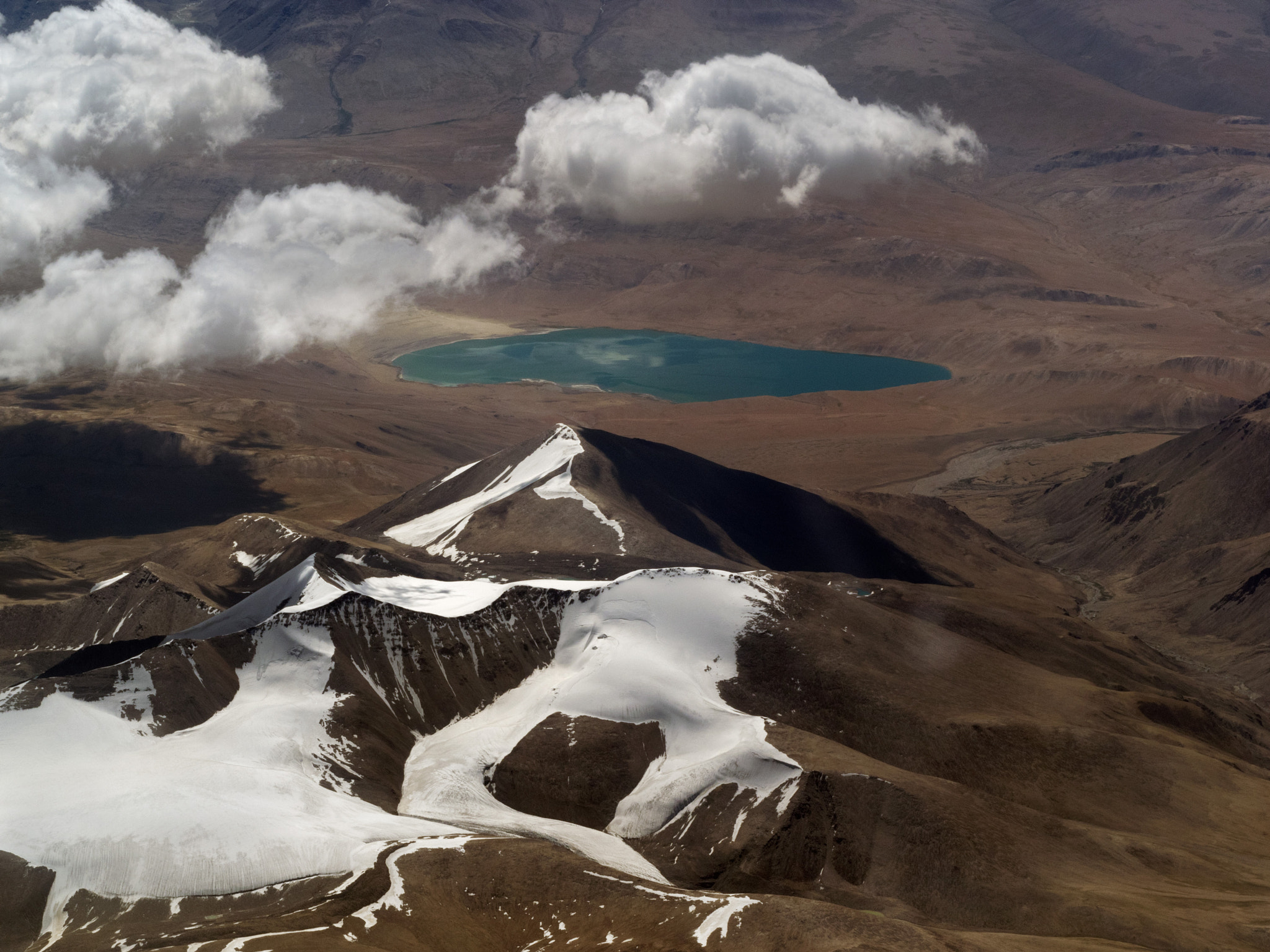 Olympus OM-D E-M1 + Olympus M.Zuiko Digital ED 40-150mm F2.8 Pro sample photo. Lake tso chiara, ladakh, india. photography