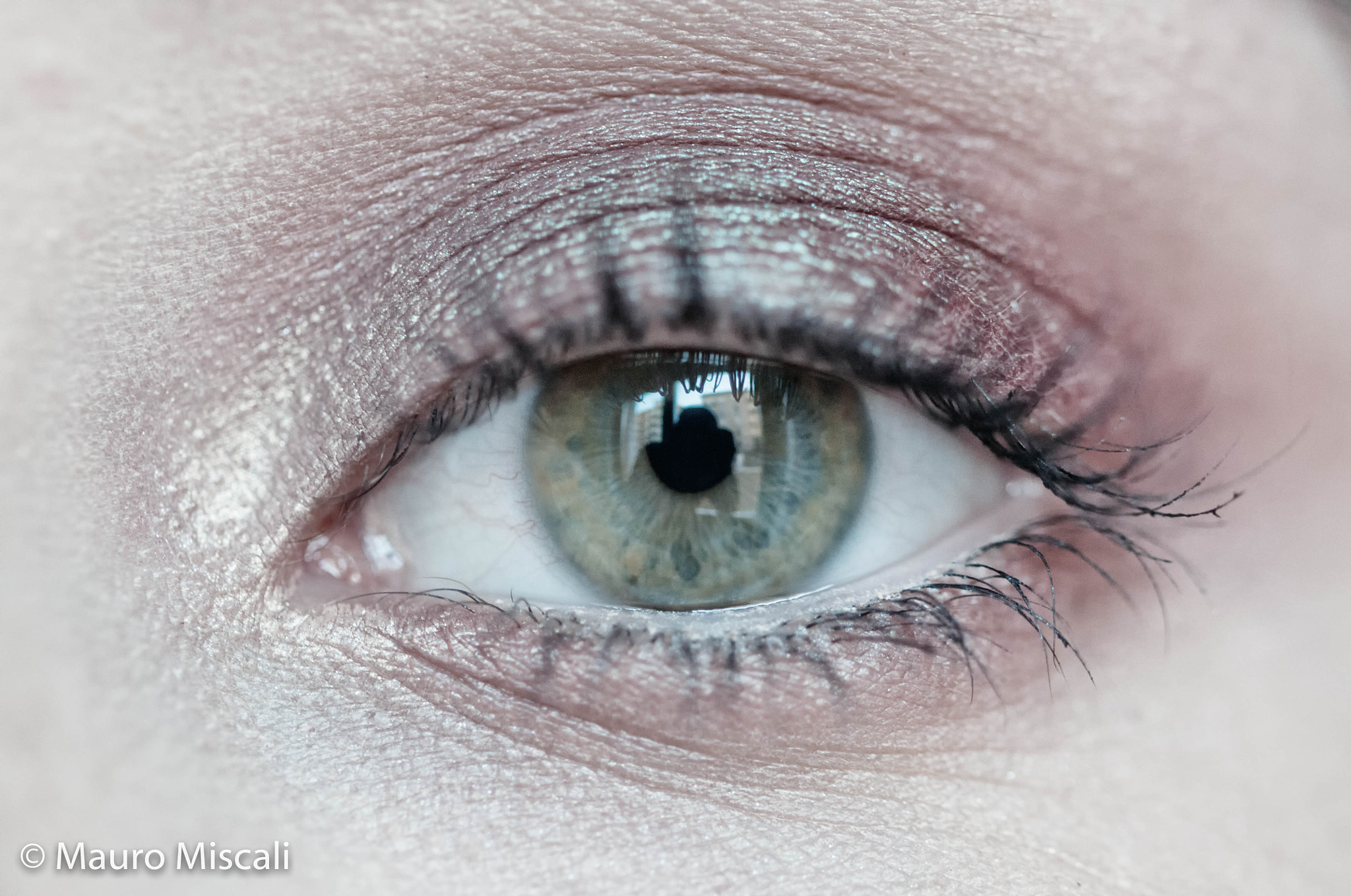 Nikon D300S sample photo. Carla's eye photography