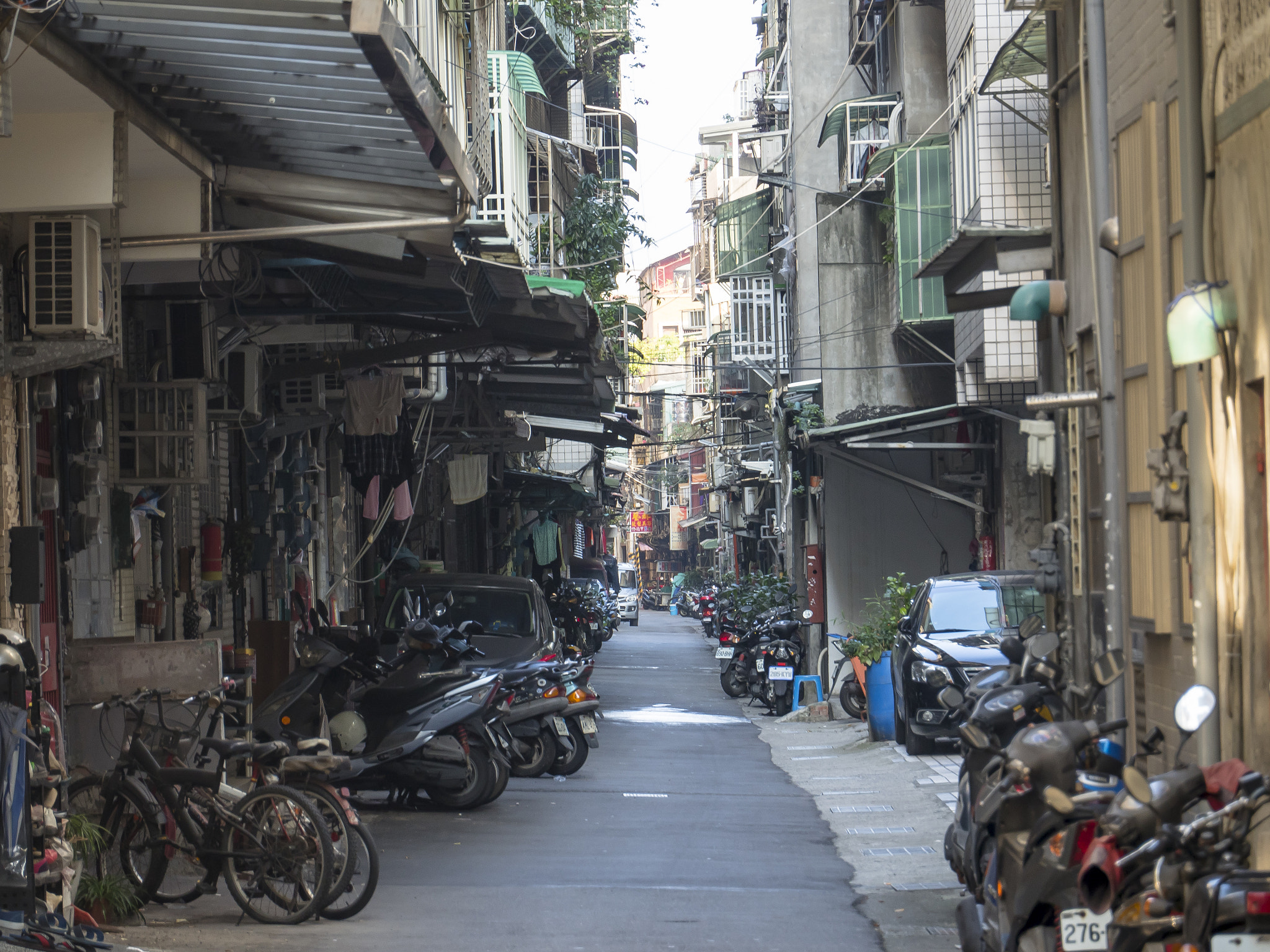 LUMIX G VARIO 35-100/F4.0-5.6 sample photo. 三重巷景 street view of sanchung photography