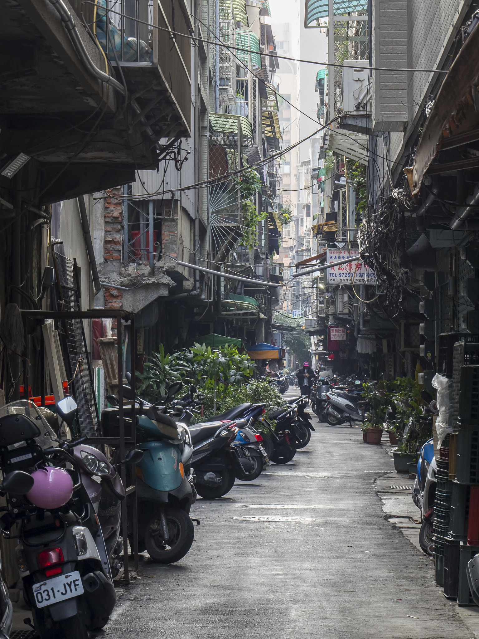 LUMIX G VARIO 35-100/F4.0-5.6 sample photo. 三重巷景 street view of sanchung photography