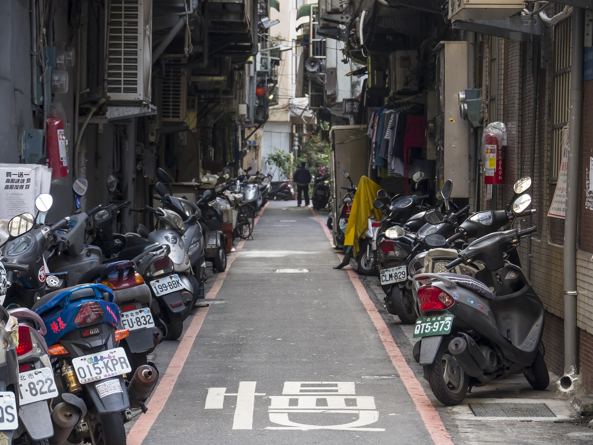 LUMIX G VARIO 35-100/F4.0-5.6 sample photo. 三重巷景 street view of sanchung photography