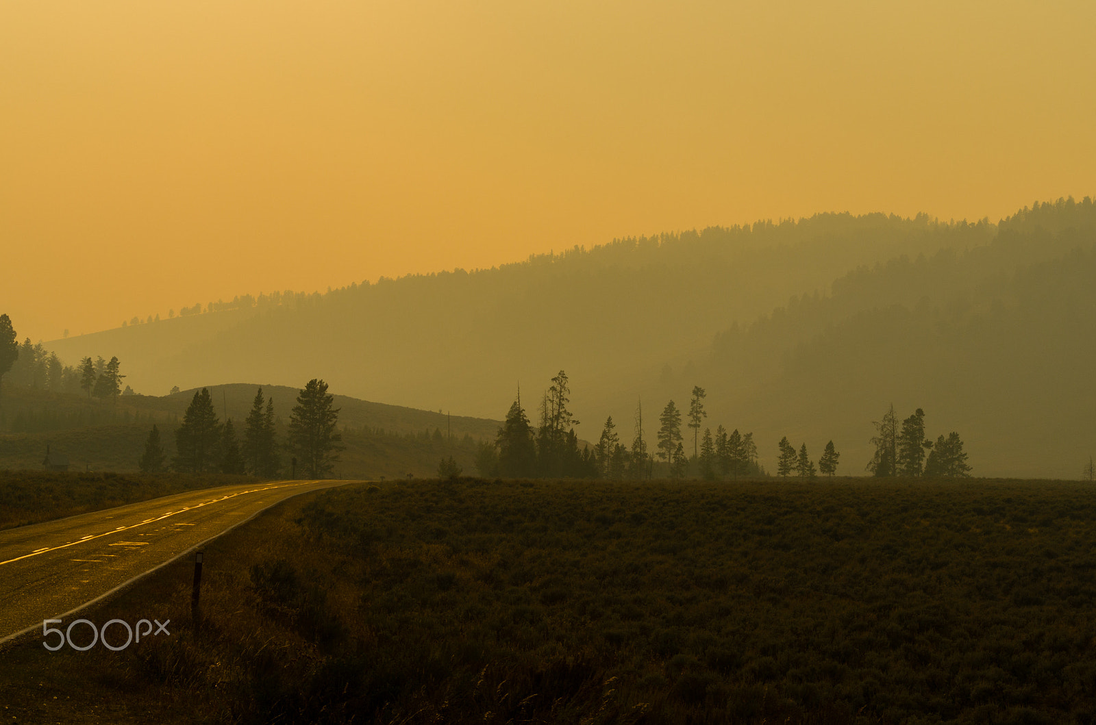 smc PENTAX-DA L 55-300mm F4-5.8 ED sample photo. Road trip photography