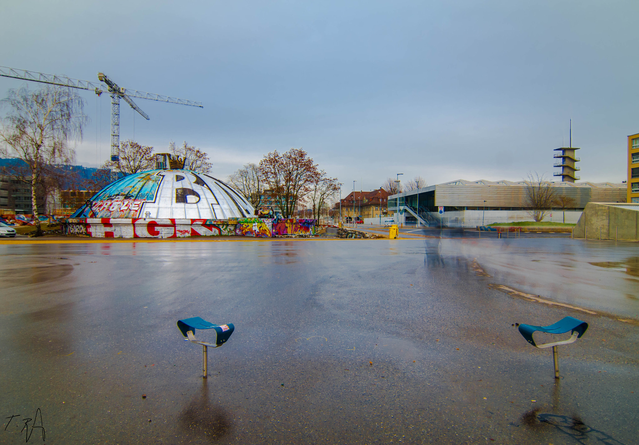 Tokina AT-X Pro 12-24mm F4 (IF) DX sample photo. Coupole photography