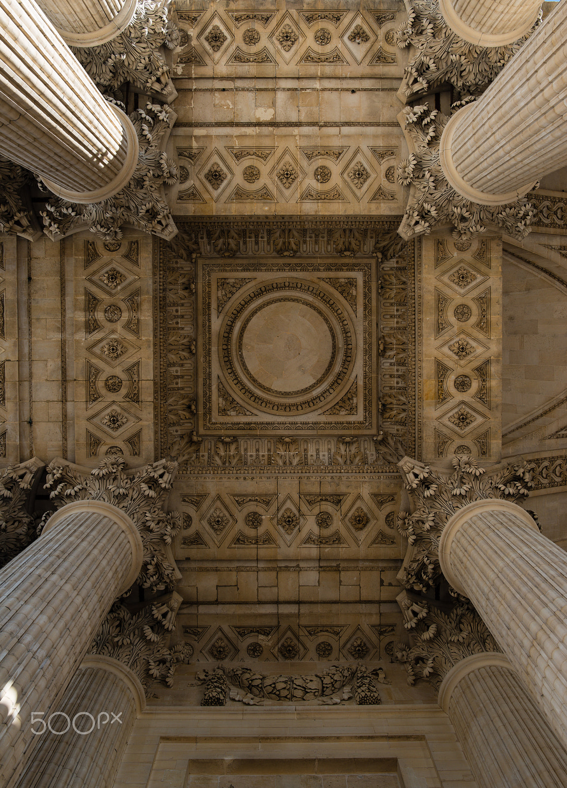 Nikon D800 sample photo. Pantheon, paris photography