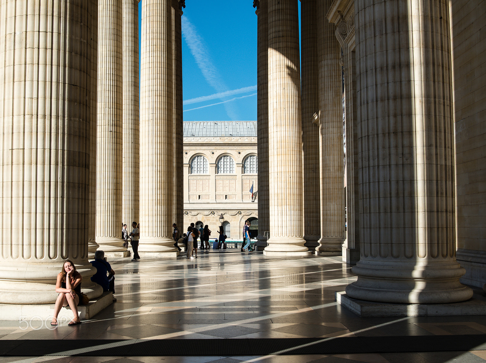 Nikon D800 + Samyang 35mm F1.4 AS UMC sample photo. Pantheon photography