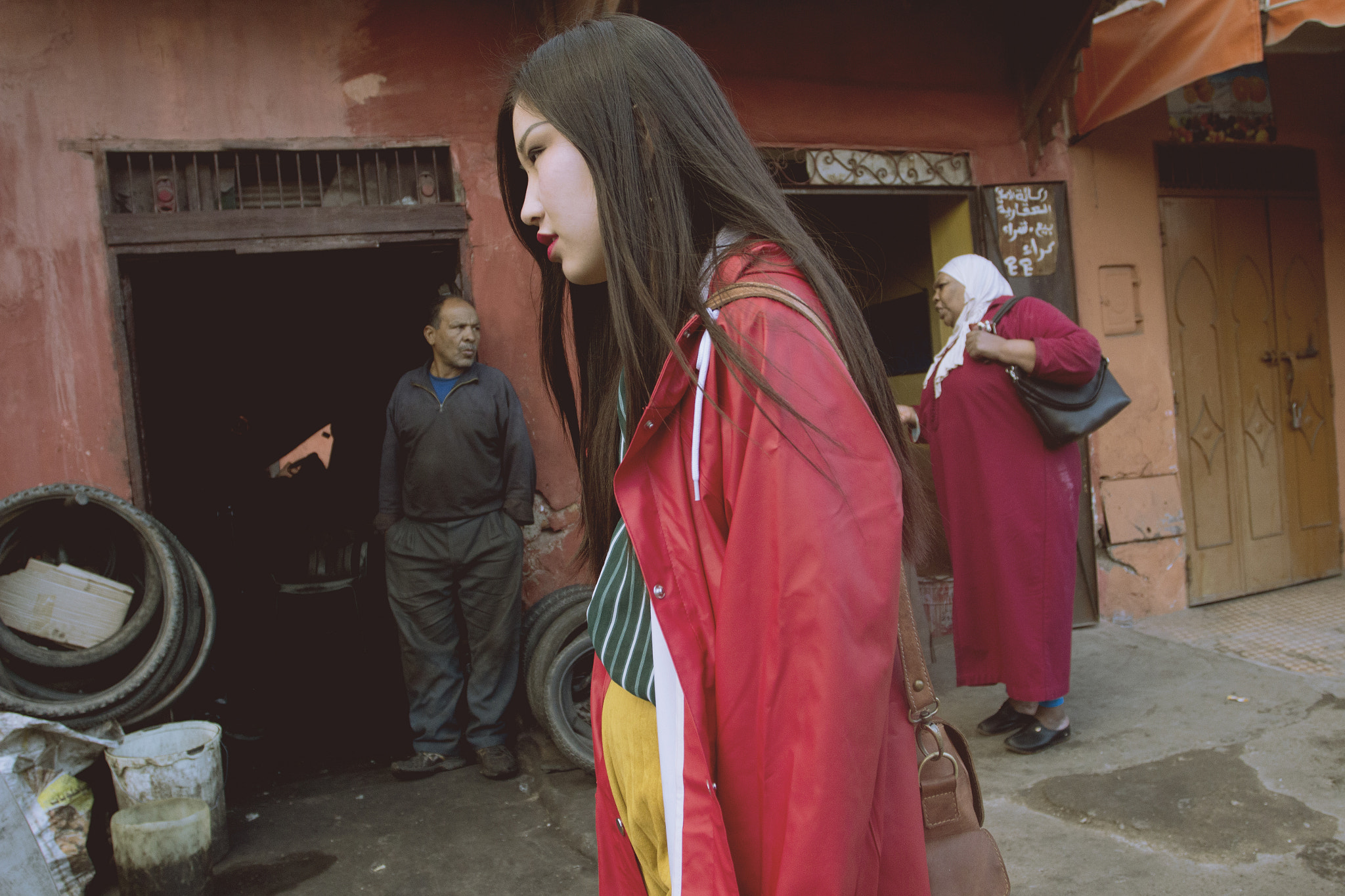 Canon EOS 700D (EOS Rebel T5i / EOS Kiss X7i) + Canon EF 17-40mm F4L USM sample photo. Bridge，marrakech photography