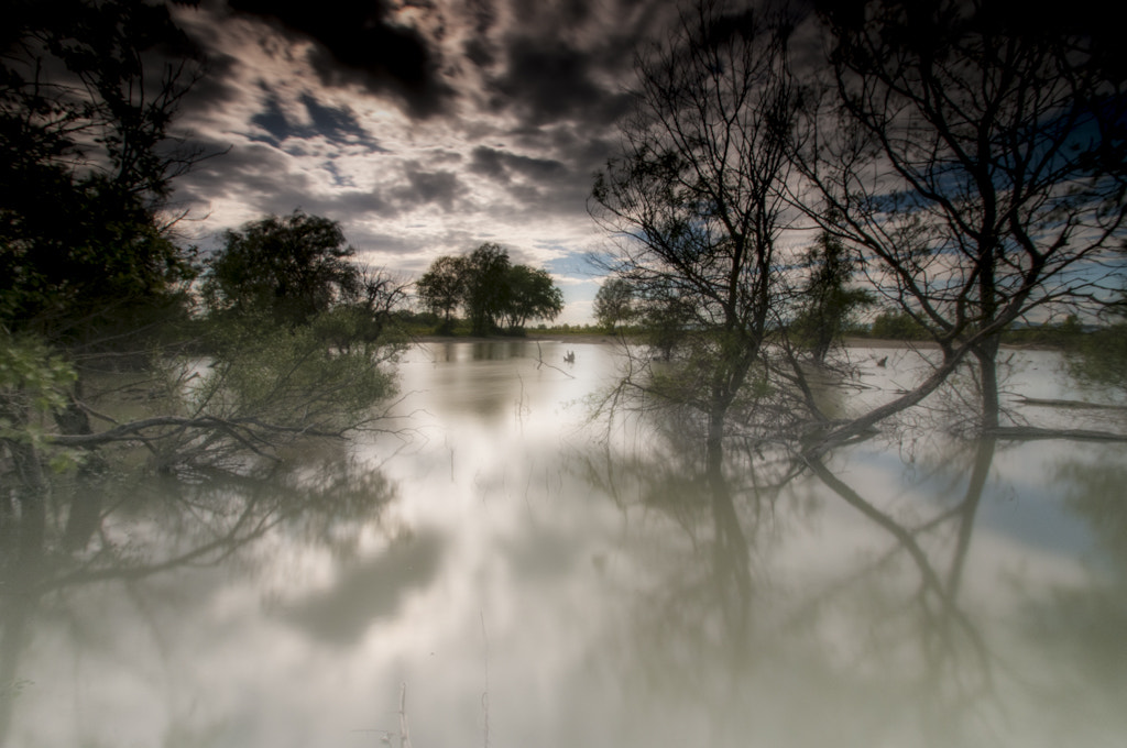 Nikon D300S sample photo. The small lake photography