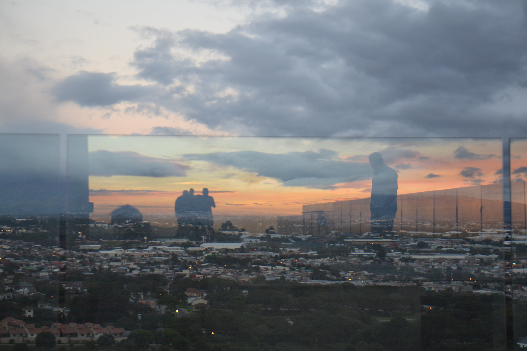 Sigma 18-50mm F2.8-4.5 DC OS HSM sample photo. The city, people and sunset photography