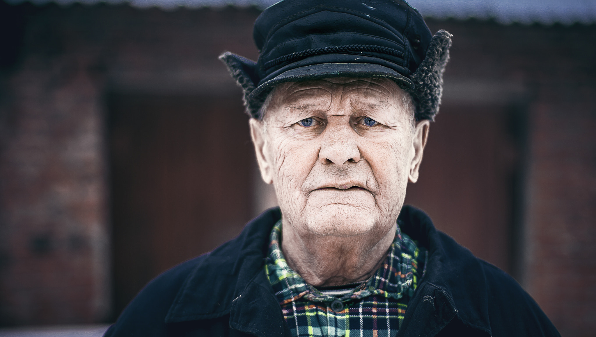 Canon EOS-1D Mark II N sample photo. Old man photography