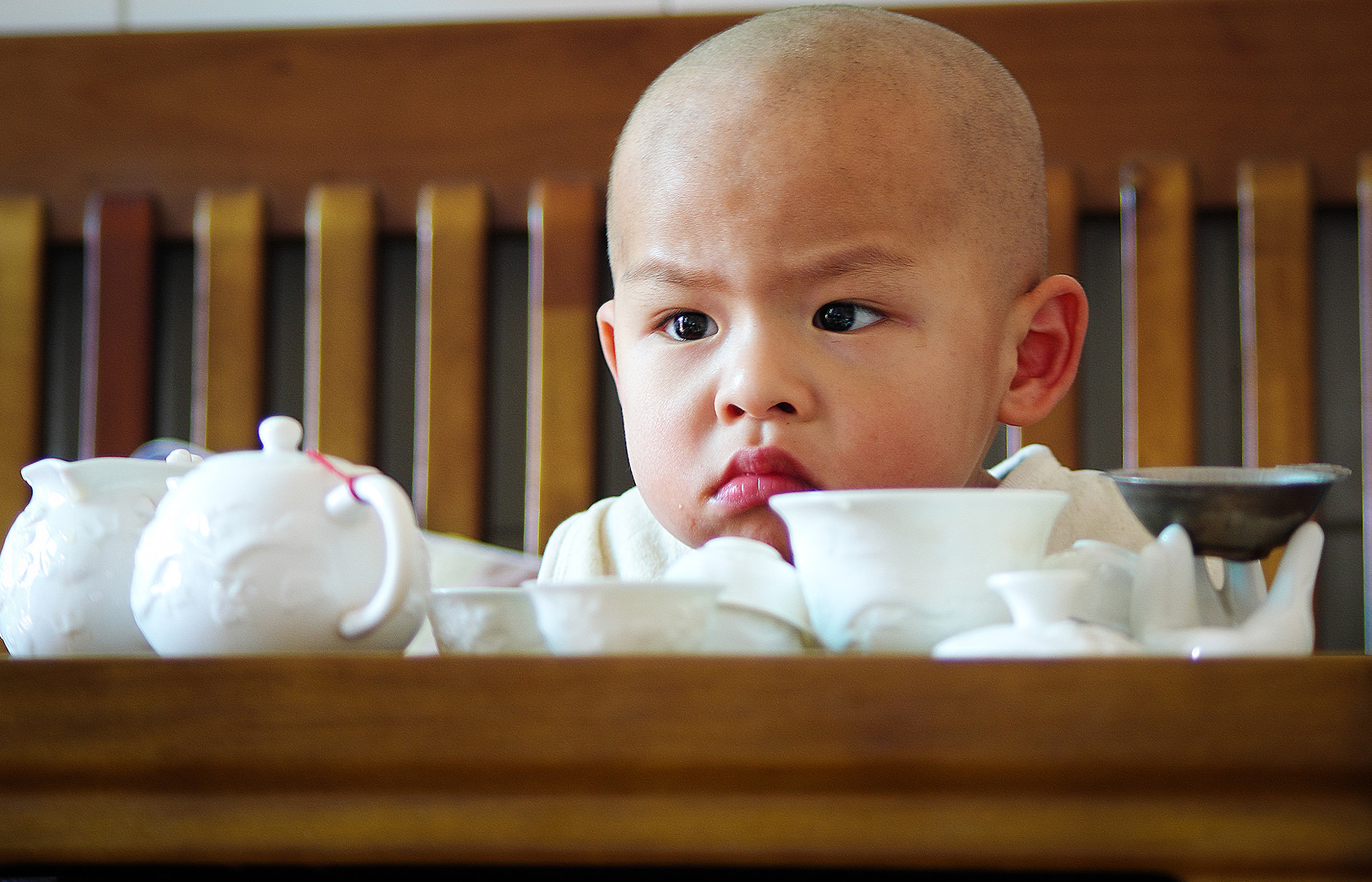 smc PENTAX-DA L 55-300mm F4-5.8 ED sample photo. Nephew photography