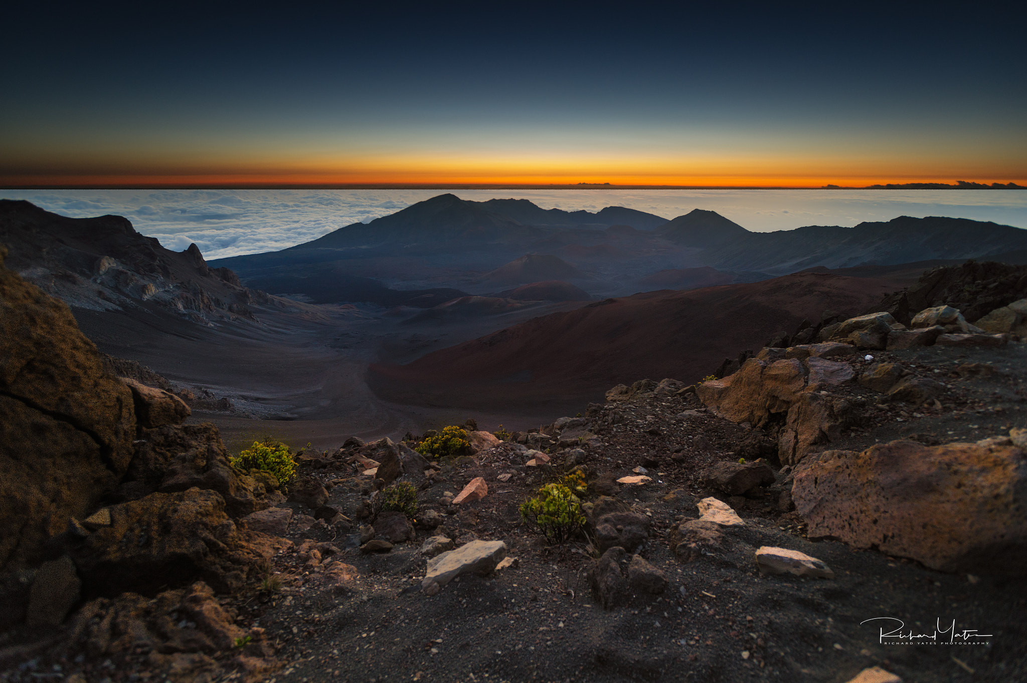 Nikon D3S sample photo. Mount haleakalā sunrise photography